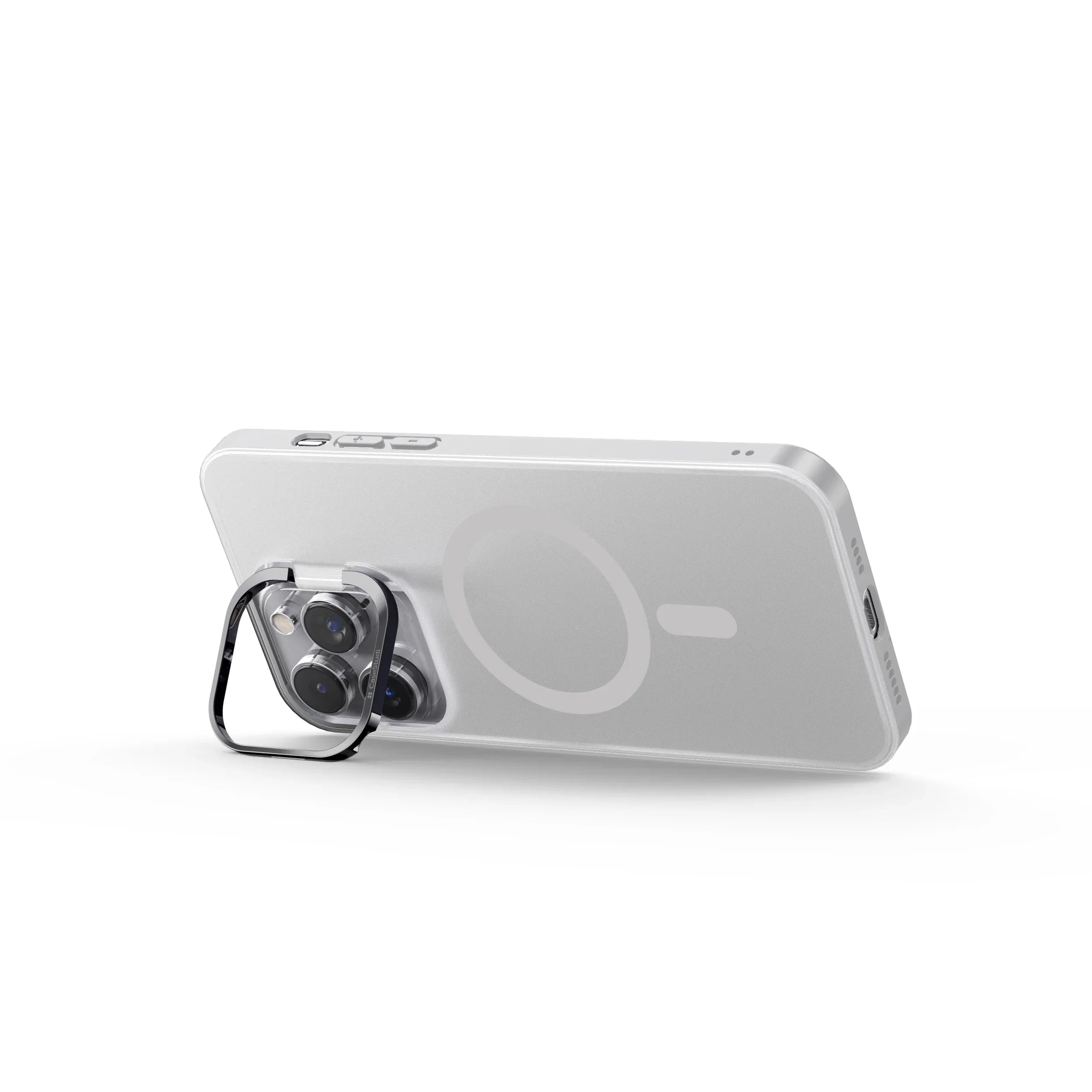 Casestudi Ring+ Magsafe Case For iPhone 14 Pro Max - Clear - Tashqila Casestudi Ring+ Magsafe Case For iPhone 14 Pro Max - Clear - Tashqila